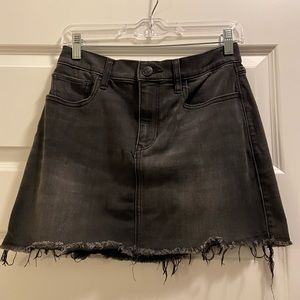 Express Denim Skirt